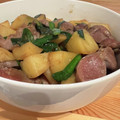 クックT3SU9W☆'s cooksnap of when they made 砂肝とじゃがいもの醤油炒め.