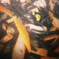 ねこだいすき♡にゃん's cooksnap of when they made ひじき煮(o･v･)♪.