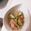 クック1IYVQB☆'s cooksnap of when they made もやしときゅうりとツナのサラダ・中華風.