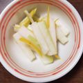 クレムリン。's cooksnap of when they made 手軽にゆず大根〜京都風〜.