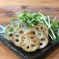 isaki523's cooksnap of when they made 【れんこんの粉チーズ炒め】簡単おつまみ！.