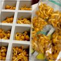 ルぴあ's cooksnap of when they made なめこの冷凍保存(お弁当カップで小分け).