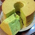 クックJBAPPY☆'s cooksnap of when they made 小松菜シフォンケーキ.