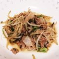 ひろまみ☆'s cooksnap of when they made 簡単！豚こまともやしの塩昆布炒め.