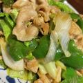 y_u♡'s cooksnap of when they made 簡単♪豚肉のみそ炒め.