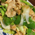 y_u♡'s cooksnap of when they made 簡単♪豚肉のみそ炒め.