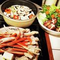 ダッフィーニーうに's cooksnap of when they made 旨味たっぷり！かにすき鍋.
