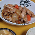 えみりんたん's cooksnap of when they made 大根と手羽先の照り煮.