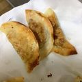 のりこったん's cooksnap of when they made 納豆チーズの包み焼揚げ★餃子.
