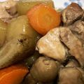 m11m11's cooksnap of when they made 時短かんたん鶏ごぼう大根の煮物.