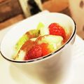 ダッフィーニーうに's cooksnap of when they made 朝食に☆ミルキーなフルーツヨーグルト.
