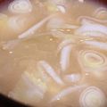 m11m11's cooksnap of when they made えのきとキャベツの味噌汁♪.