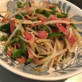 さゆゆゆこ's cooksnap of when they made ＊ハム・ピーマン・もやしの簡単マヨ炒め＊.