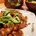 青空にうかぶくも's cooksnap of when they made 簡単！玉ねぎステーキ！豚バラのせ☆.