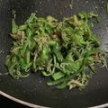 四児のハハ's cooksnap of when they made ごま香るピーマンとシラスのきんぴら風.