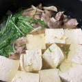 おなかの音's cooksnap of when they made お父さんにも作れる♬　三州屋風　鶏豆腐.