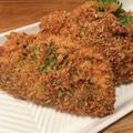 クック5E2Q86☆'s cooksnap of when they made 大葉風味のアジフライ.