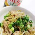 くみちょ～～'s cooksnap of when they made あっさり！豚肉ともやしのポン酢炒め.
