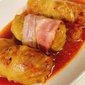 ピクミンちゃん's cooksnap of when they made めちゃ簡単トマトソース＊ロールキャベツ.