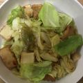 かおり♡♡♡'s cooksnap of when they made レンジで簡単～ 厚揚げとキャベツで回鍋肉.