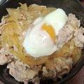 rumi_0508's cooksnap of when they made 牛丼屋さんの【豚丼】.