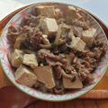 食いしん坊あい♡'s cooksnap of when they made めんつゆが決め手！ご飯のおかずに肉豆腐！.