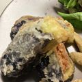 あおむし26's cooksnap of when they made 茄子のはさみ揚げ ＊油は1cm＊.