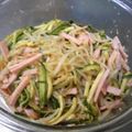 あさり６６'s cooksnap of when they made 残ったモヤシで簡単シャキシャキサラダ.