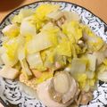 夕飯は６時です's cooksnap of when they made 白菜とホタテの熱々旨々♡.