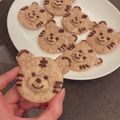はくりき粉's cooksnap of when they made お正月・お年賀に☆簡単寅（虎）クッキー。.