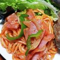 ムーミン☆ママ's cooksnap of when they made パスタの定番♪ナポリタンスパゲティ.