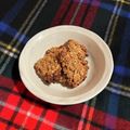 兼業主婦's cooksnap of when they made ノンオイル きなこオートミールクッキー.