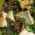 お願いひつじ's cooksnap of when they made すぐできる！なめこと厚揚げのレンジ蒸し.