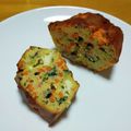 MH1111's cooksnap of when they made 大豆粉で★ケーク・サレ.