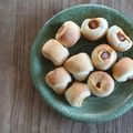 みるく茶's cooksnap of when they made セミハードな＊ぷちウィンナパン＊.