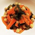 hrhp's cooksnap of when they made ホッコリ ひよこ豆煮.