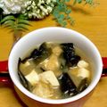 ルパンのかあさん☆彡's cooksnap of when they made わかめ・油揚げ・豆腐の味噌汁.