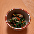 もんしゅしゅ's cooksnap of when they made 春菊としめじのお浸し.