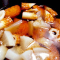 そやじ's cooksnap of when they made 我が家の定番☆大根と魚河岸あげの煮物♪.