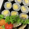 ♡まーちゃん♬'s cooksnap of when they made 超簡単☆お弁当にぴったりたまご海苔巻き♫.