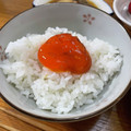 okamelove's cooksnap of when they made 黄身のしょうゆ漬け.
