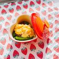 あやちん０８１６'s cooksnap of when they made スナップえんどうと挽き肉炒め　ふわふわ卵.