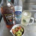 ebipeco's cooksnap of when they made アボカドとトマトの簡単サラダ.