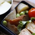 ガメコ's cooksnap of when they made お弁当にも！大根とさつま揚げの煮物.
