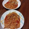 松潤LOVE♥️♥️'s cooksnap of when they made 美味しい　トンテキ.