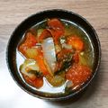 NAOばあさん's cooksnap of when they made トマトたっぷり野菜スープ.