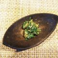 kyokotag's cooksnap of when they made ほうれん草ピーナッツバター和え✨.