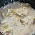 パンコパンダ's cooksnap of when they made 牛乳ピリ辛スープ.