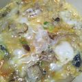 クック6DDPP8☆'s cooksnap of when they made 超簡単！サバ缶卵とじ丼.