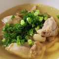 ひろひろしん's cooksnap of when they made 鶏肉のザーサイスープ.
